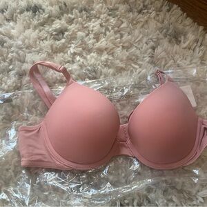 PINK Victoria's Secret Pink T-Shirt Bra with Adjustable Straps